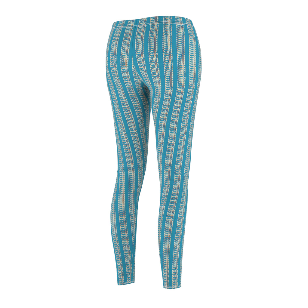 Turquoise fudjt Blindside 1.25 Leggings