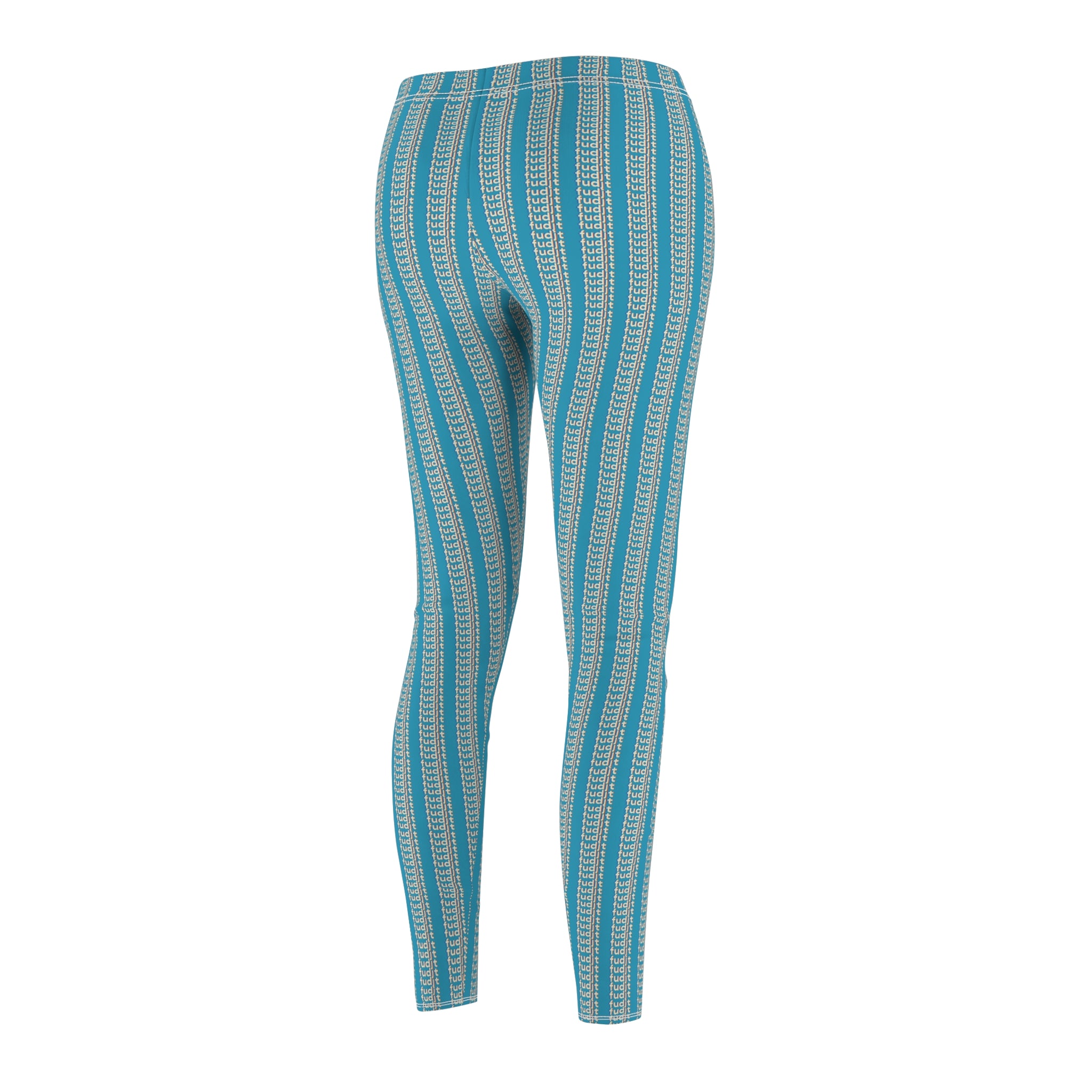 Turquoise fudjt Blindside 1.25 Leggings