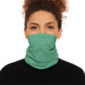 Turquoise Golden fudjt No Kings .5 Neck Gaiter