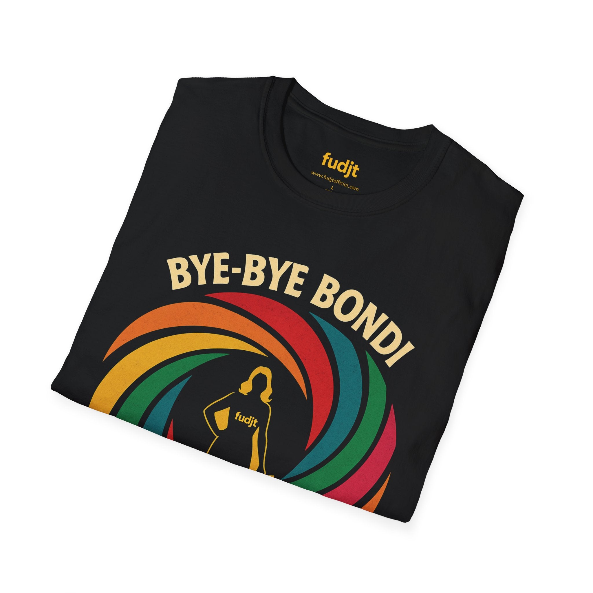 Bye-Bye Bondi Spiral Baddie Fudjt Tee | 8 Colors
