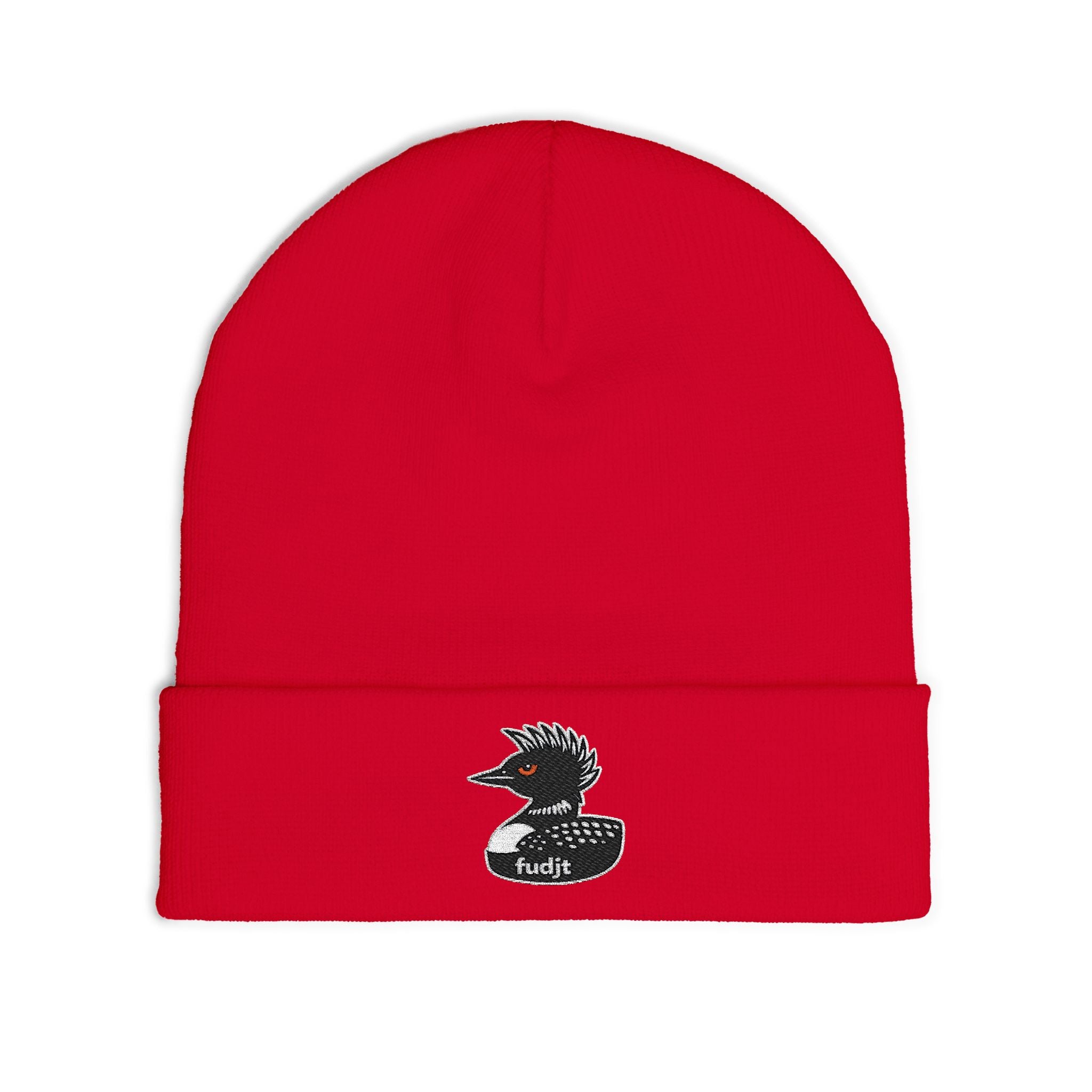 fudjt Knit Beanie | Rebel Loon Decoy | 6 Colors