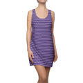 Purple fudjt Unbroken Chain 1.25 Chic Racerback Dress