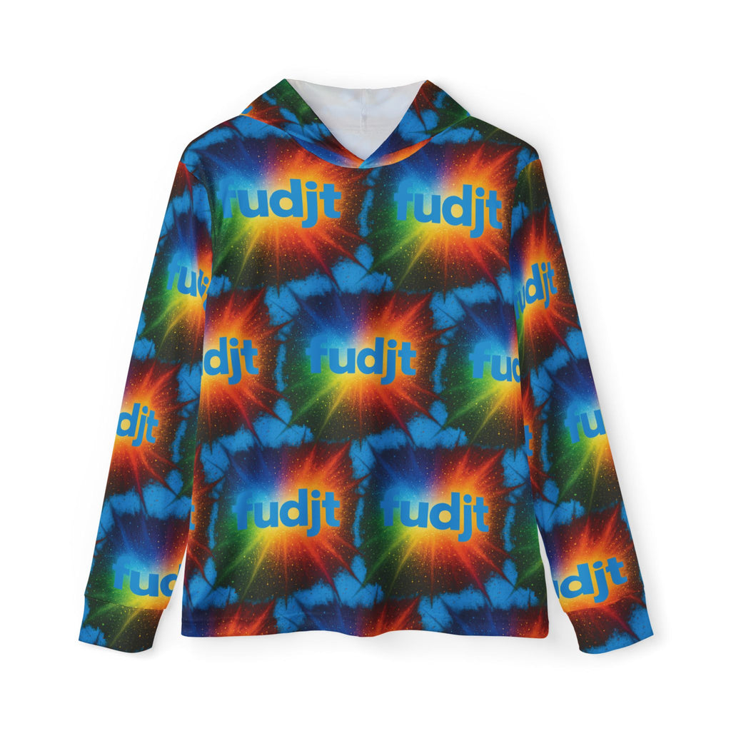 All Over fudjt Burst Of Empowerment Warmup Hoodie | 10 Blueground