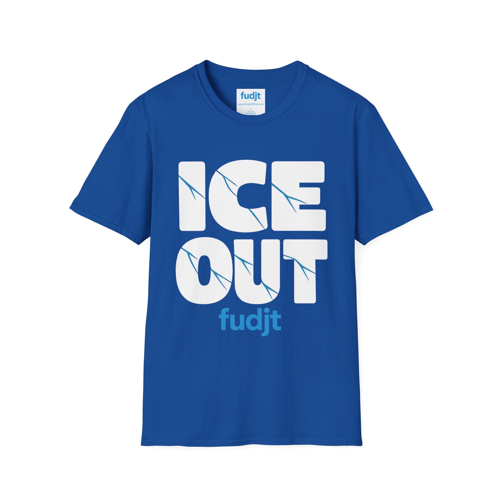 ICE OUT fudjt Everyday Tee | 11 Colors