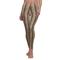 Brown fudjt Blindside 2.5 Leggings