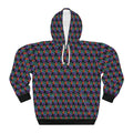 fudjt No Kings Clown Town Hoodie | All Over Black Stagger Lee 2.5-45