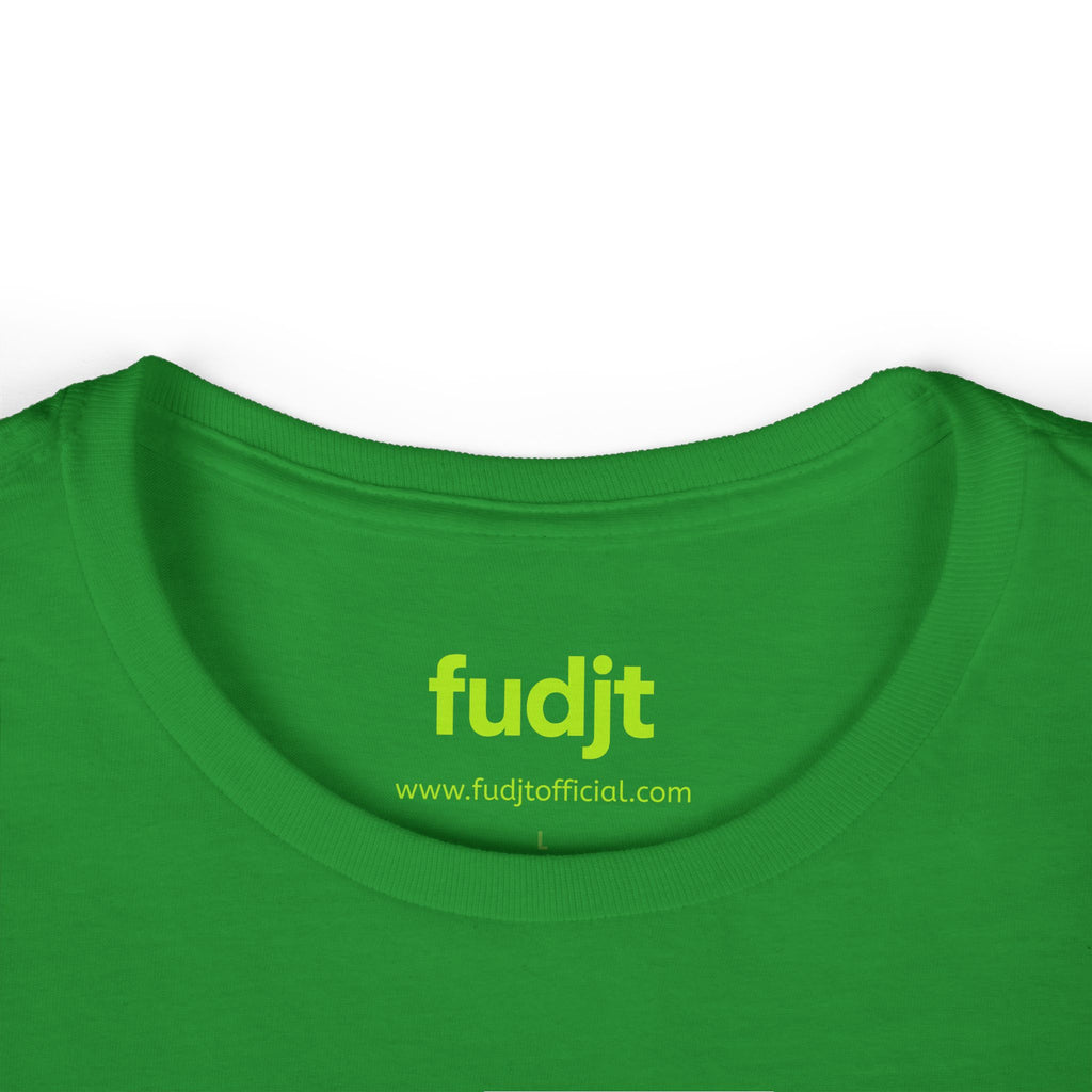 Women's Lime fudjt logo Comfy Stylie Tee | 12 Colors