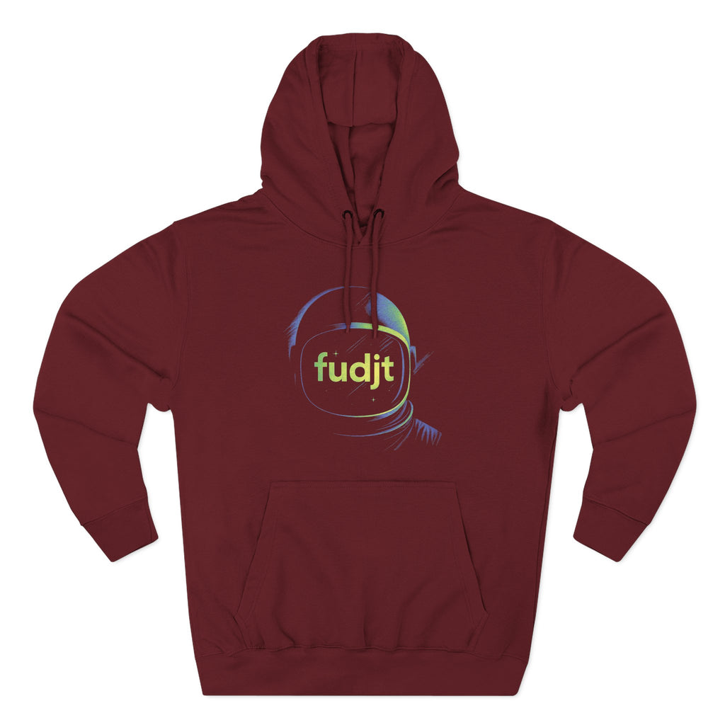 Astro fudjt Helmet Hoodie – Premium Fleece Pullover | 15 Colors