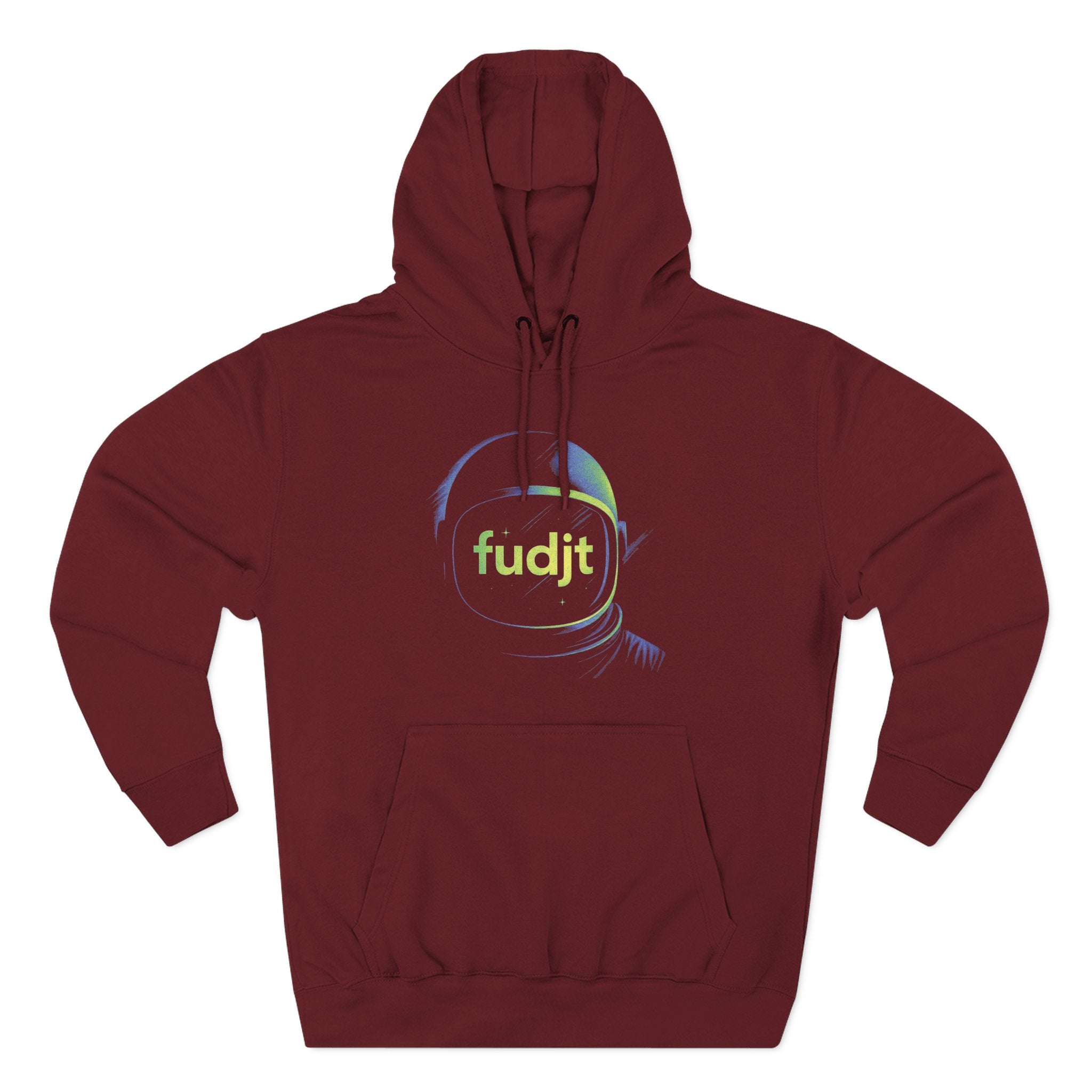 Astro fudjt Helmet Hoodie – Premium Fleece Pullover | 15 Colors