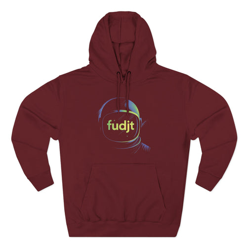 Astro fudjt Helmet Hoodie – Premium Fleece Pullover | 15 Colors