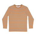 Light Brown fudjt Unbroken Chain 1.25 Fluid Vibes Long Sleeve Shirt