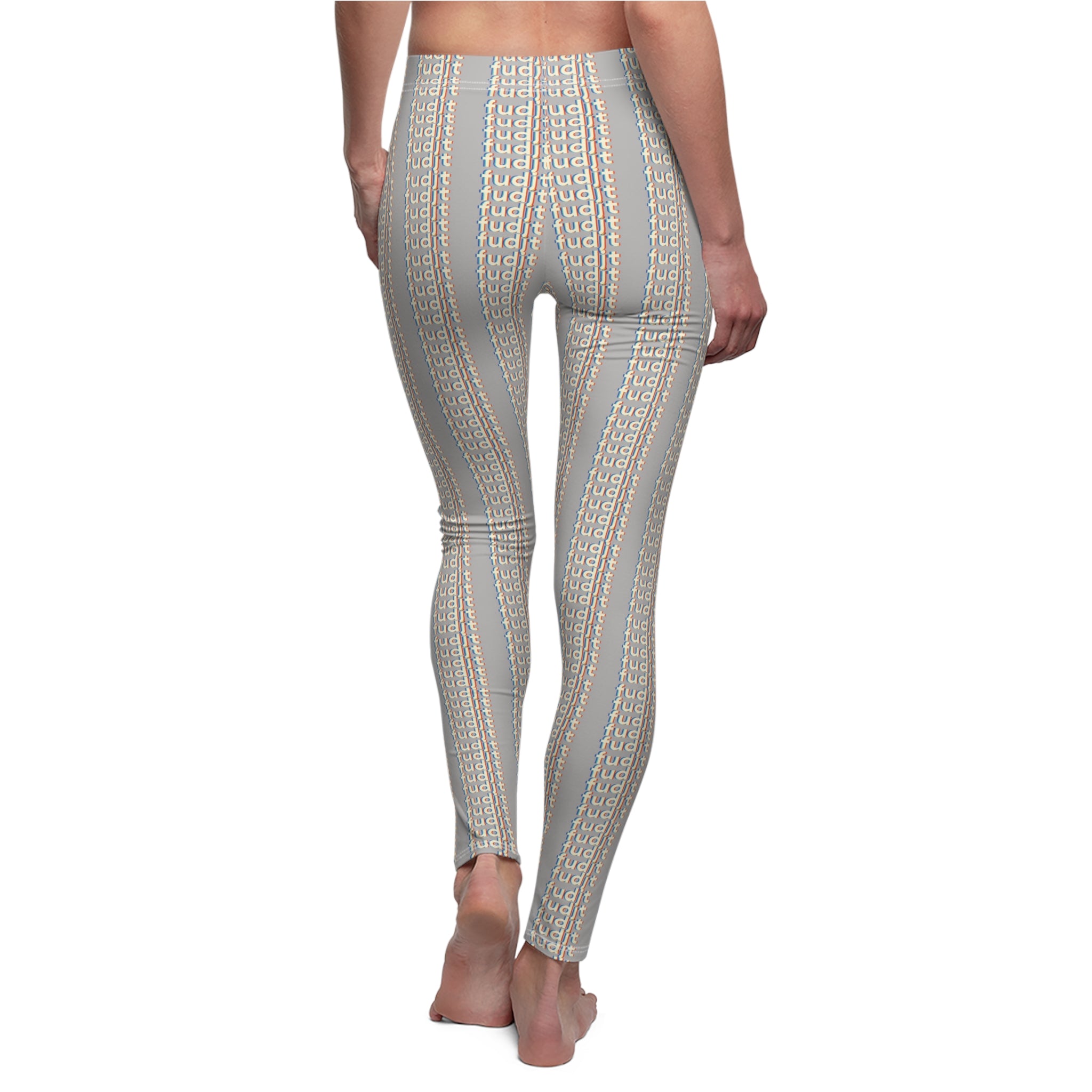 Light Gray fudjt Blindside 2.5 Leggings