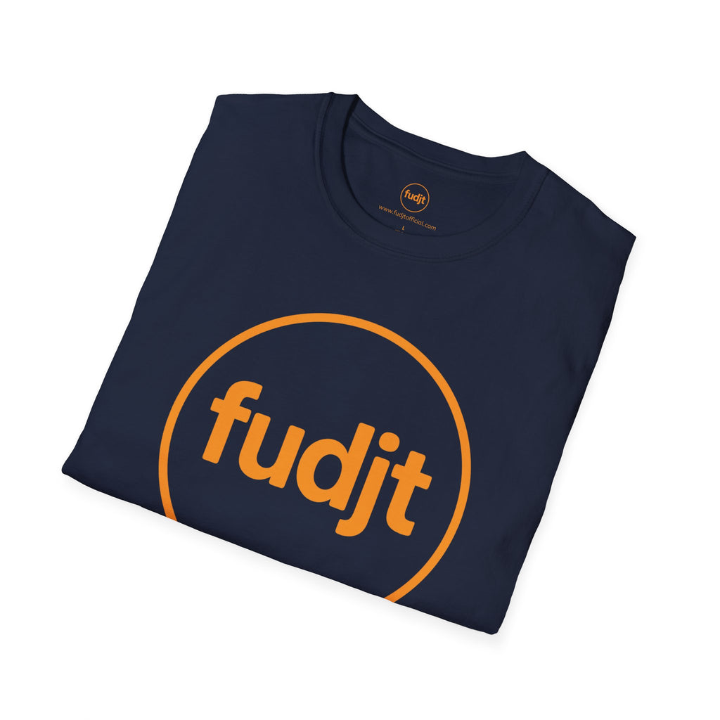 Orange fudjt Circle Everyday Style Tee | 14 Colors