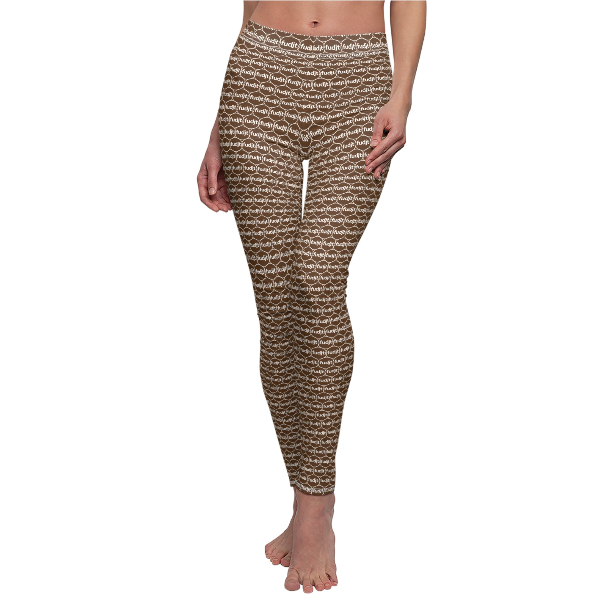 Brown fudjt Unbroken Chain 1.25 Casual Leggings