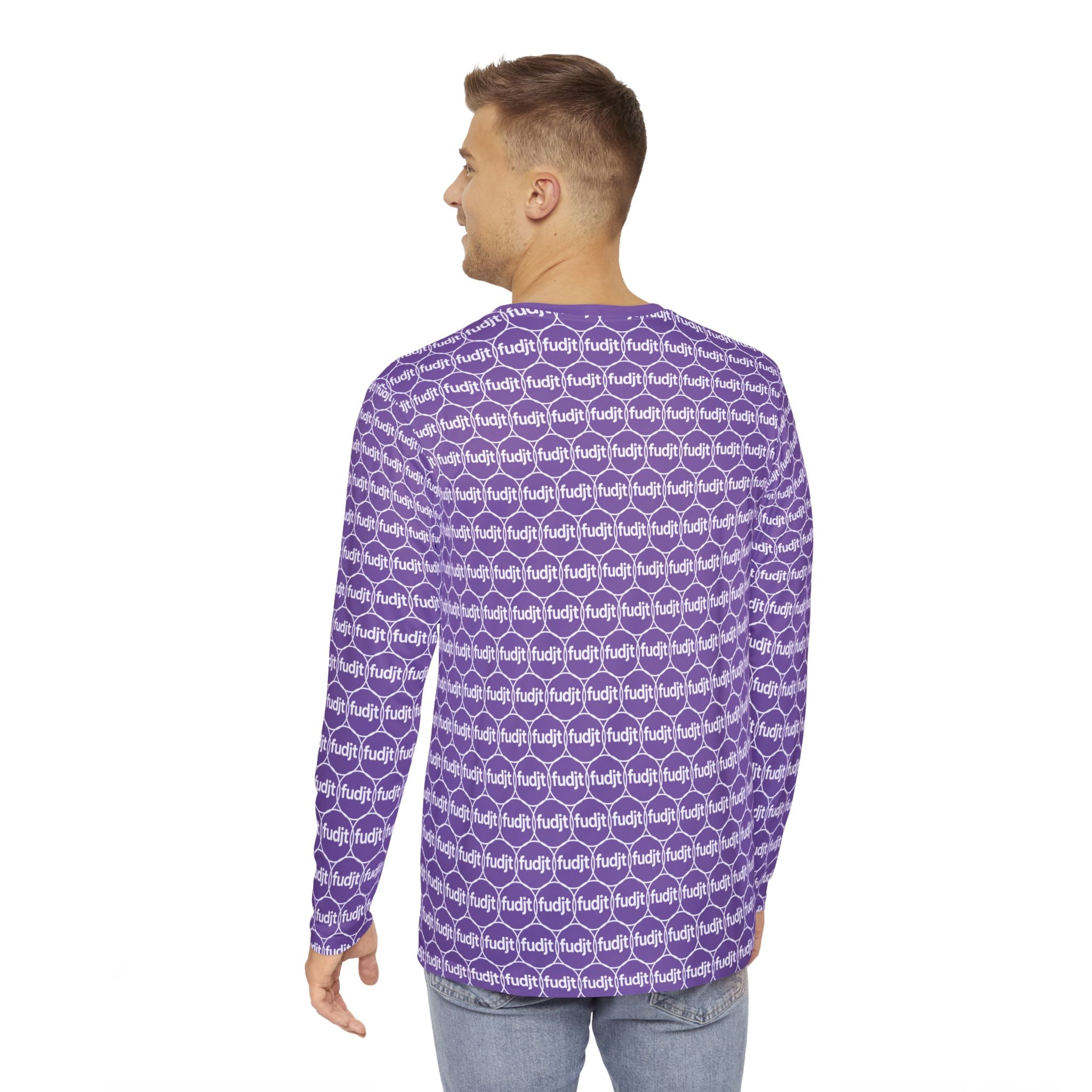 Light Purple fudjt Unbroken Chain 2.5 Fluid Vibes Long Sleeve Shirt