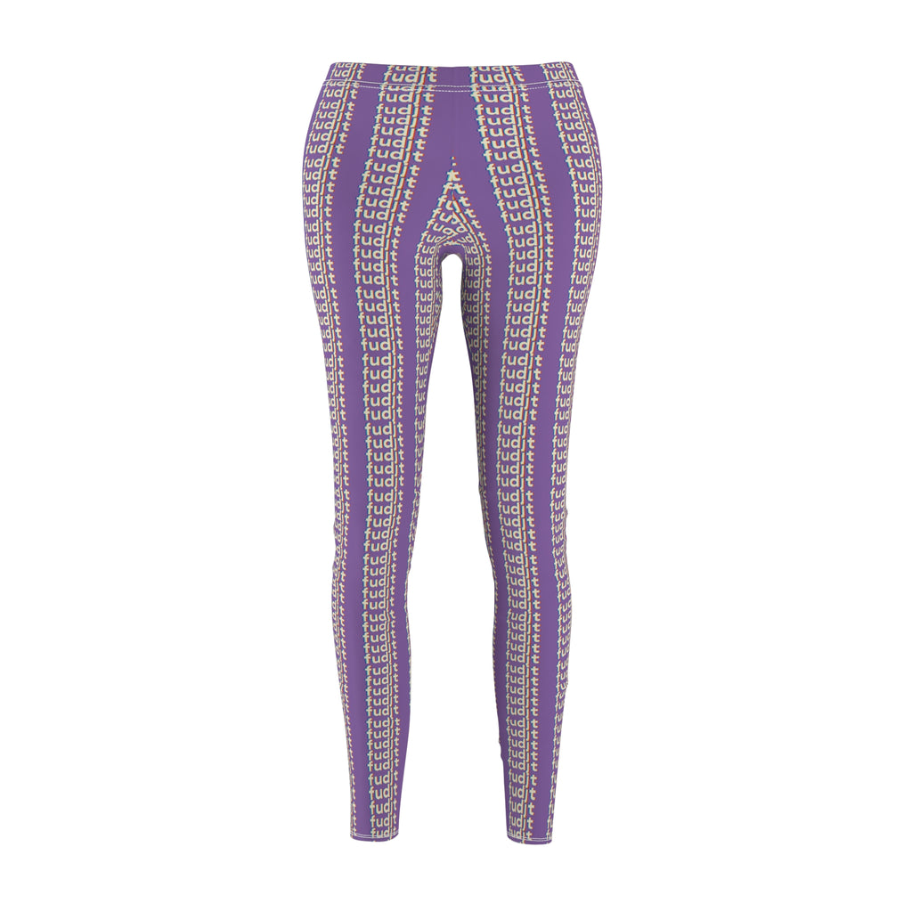 Light Purple fudjt Blindside 2.5 Leggings