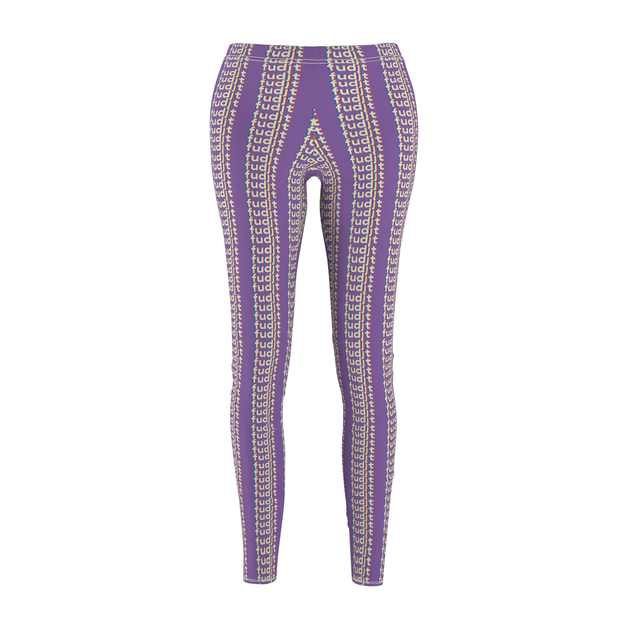 Light Purple fudjt Blindside 2.5 Leggings