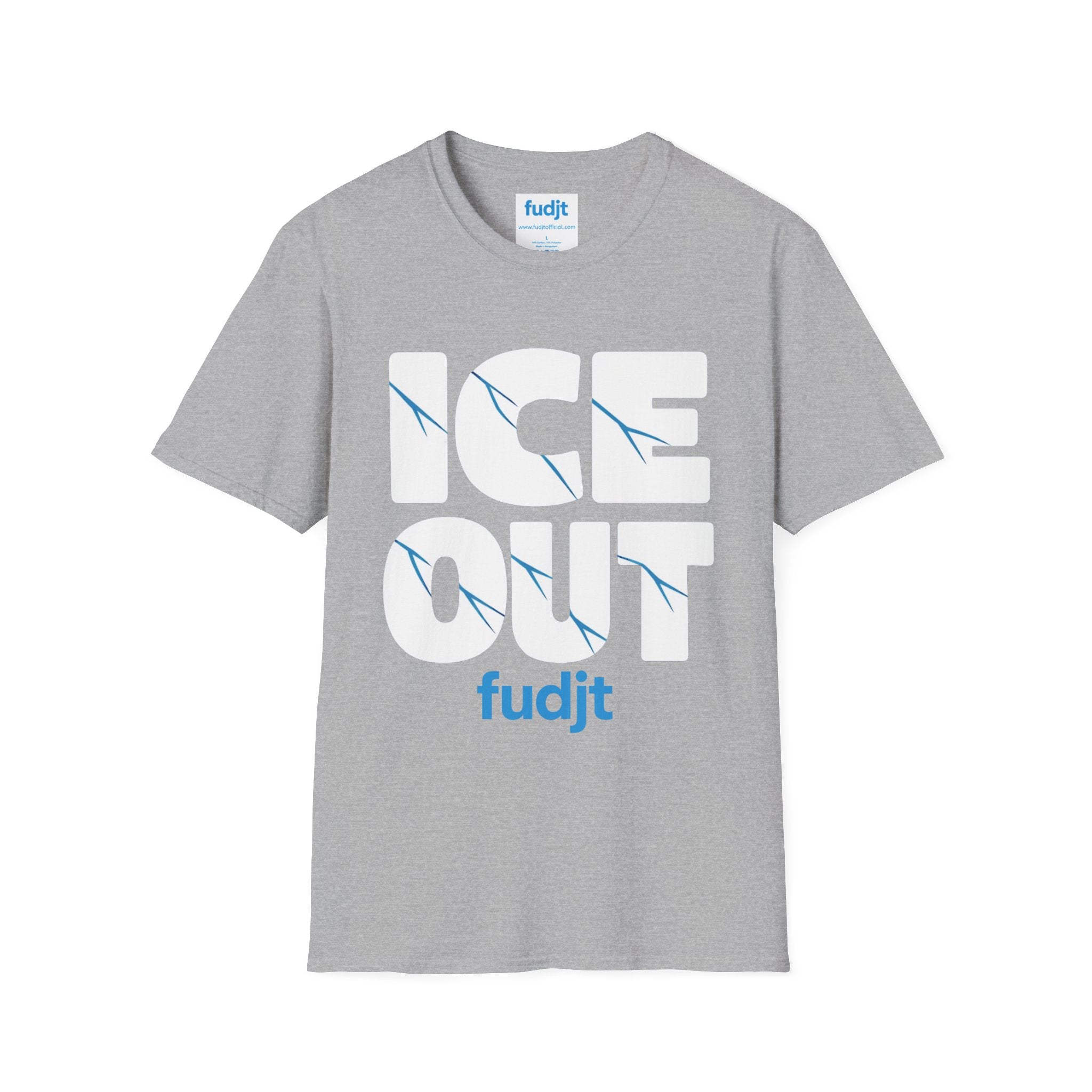 ICE OUT fudjt Everyday Tee | 11 Colors