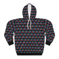 fudjt No Kings Clown Town Hoodie | All Over Black v2-2.5