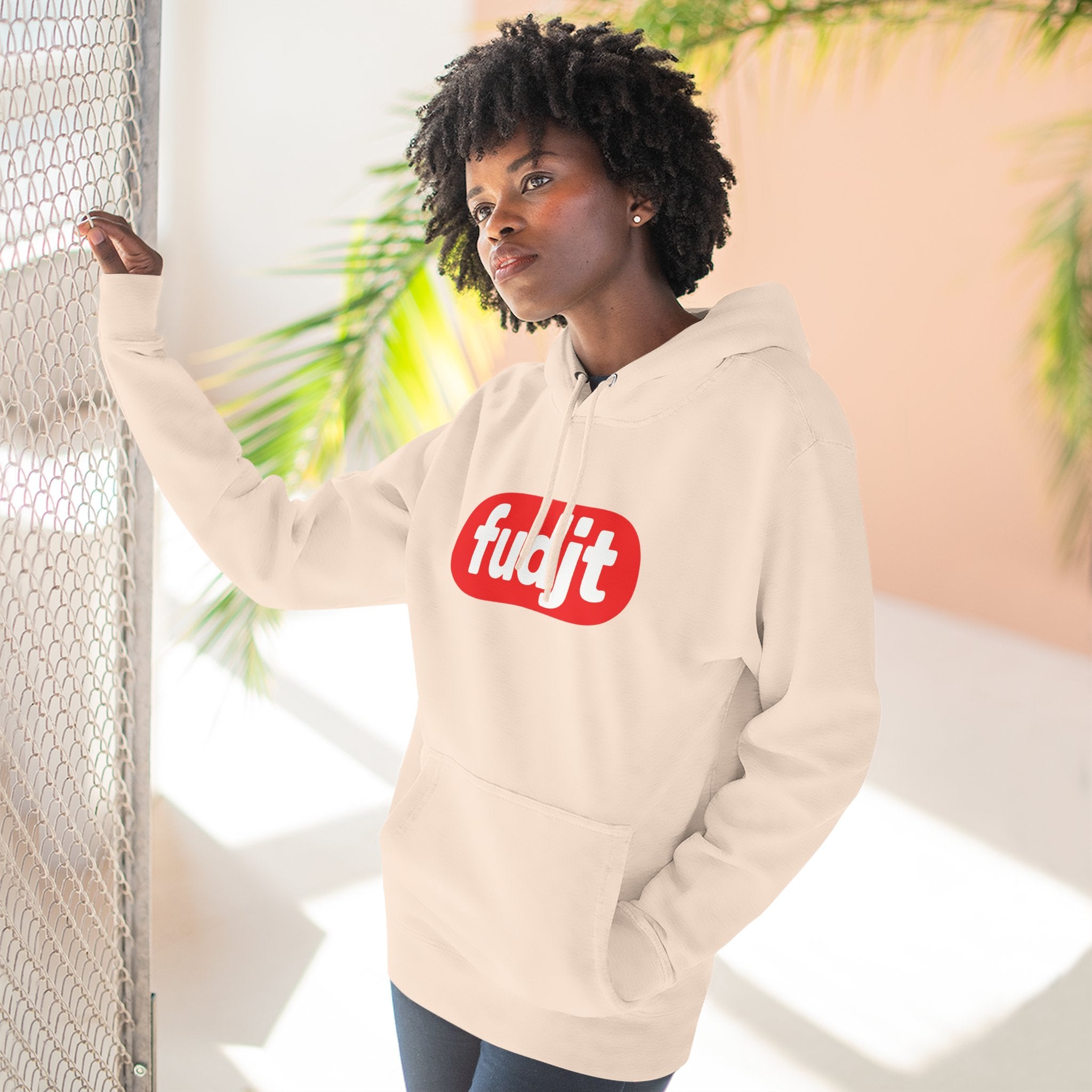 fudjt Anti-Supremacy Red Badge Hoodie – Premium Fleece Pullover | 14 Colors