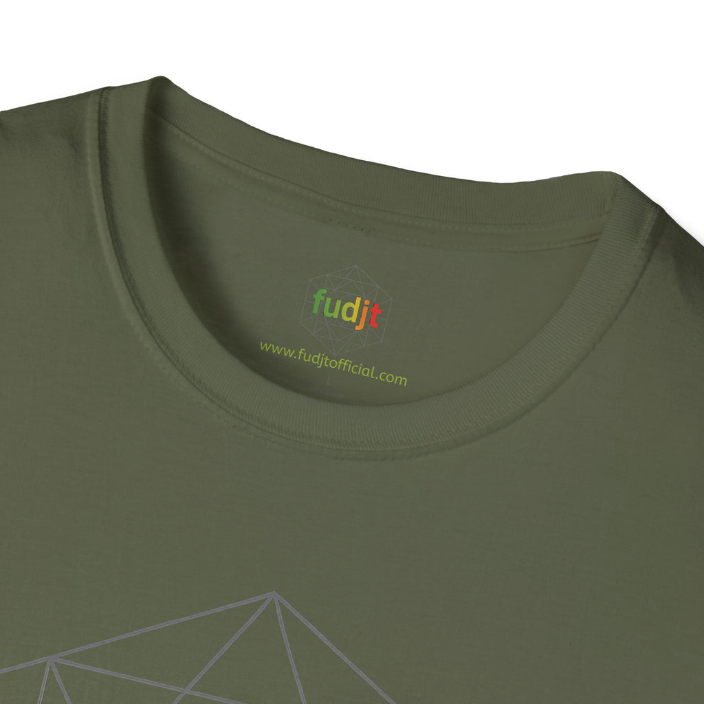 fudjt Geo Bend Everyday Tee | 6 Colors