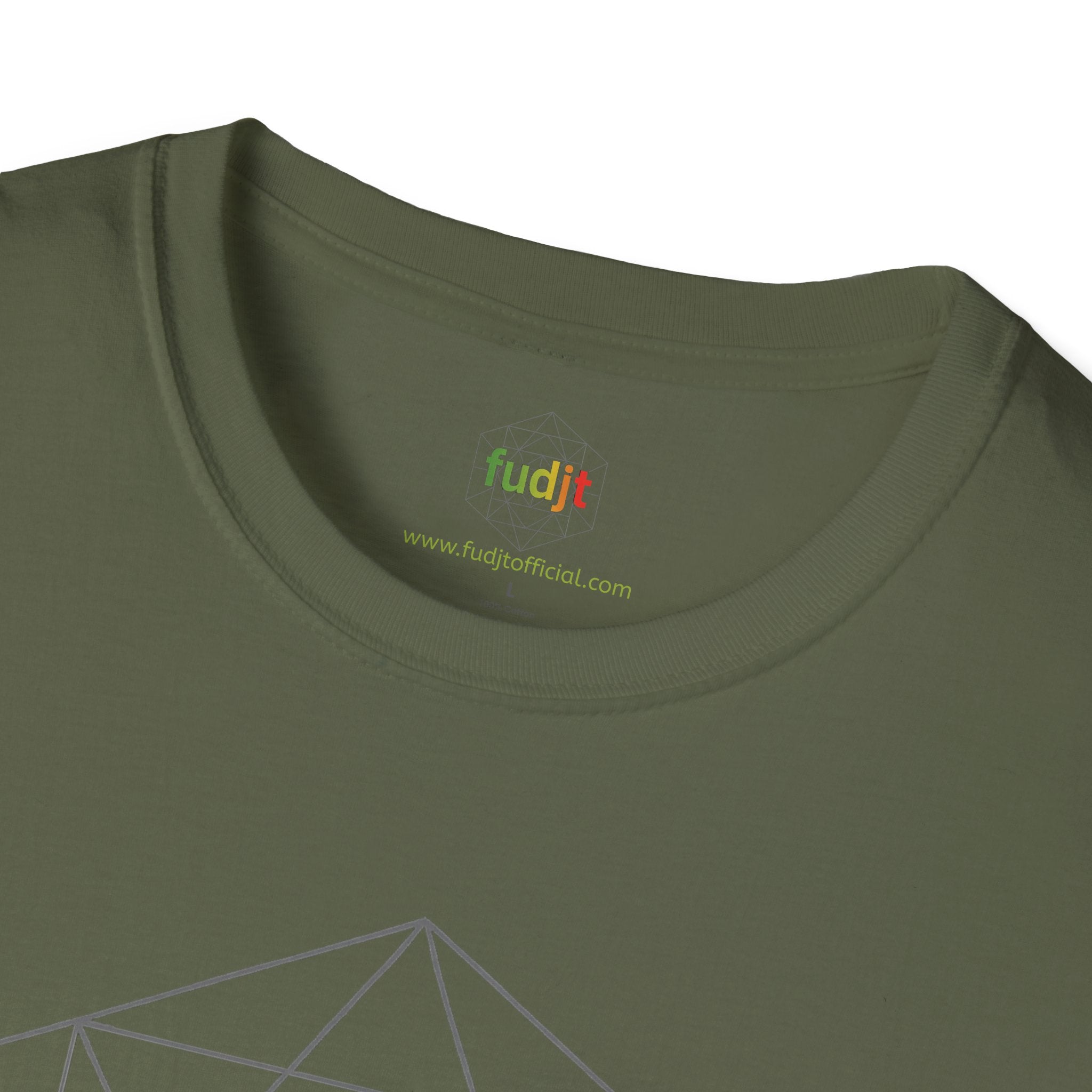 fudjt Geo Bend Everyday Tee | 6 Colors