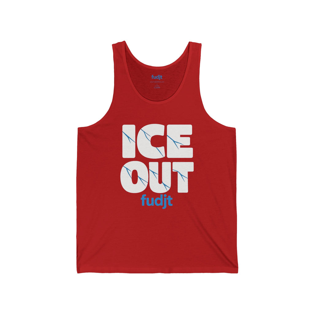 ICE OUT fudjt Unisex Jersey Tank | 3 Colors