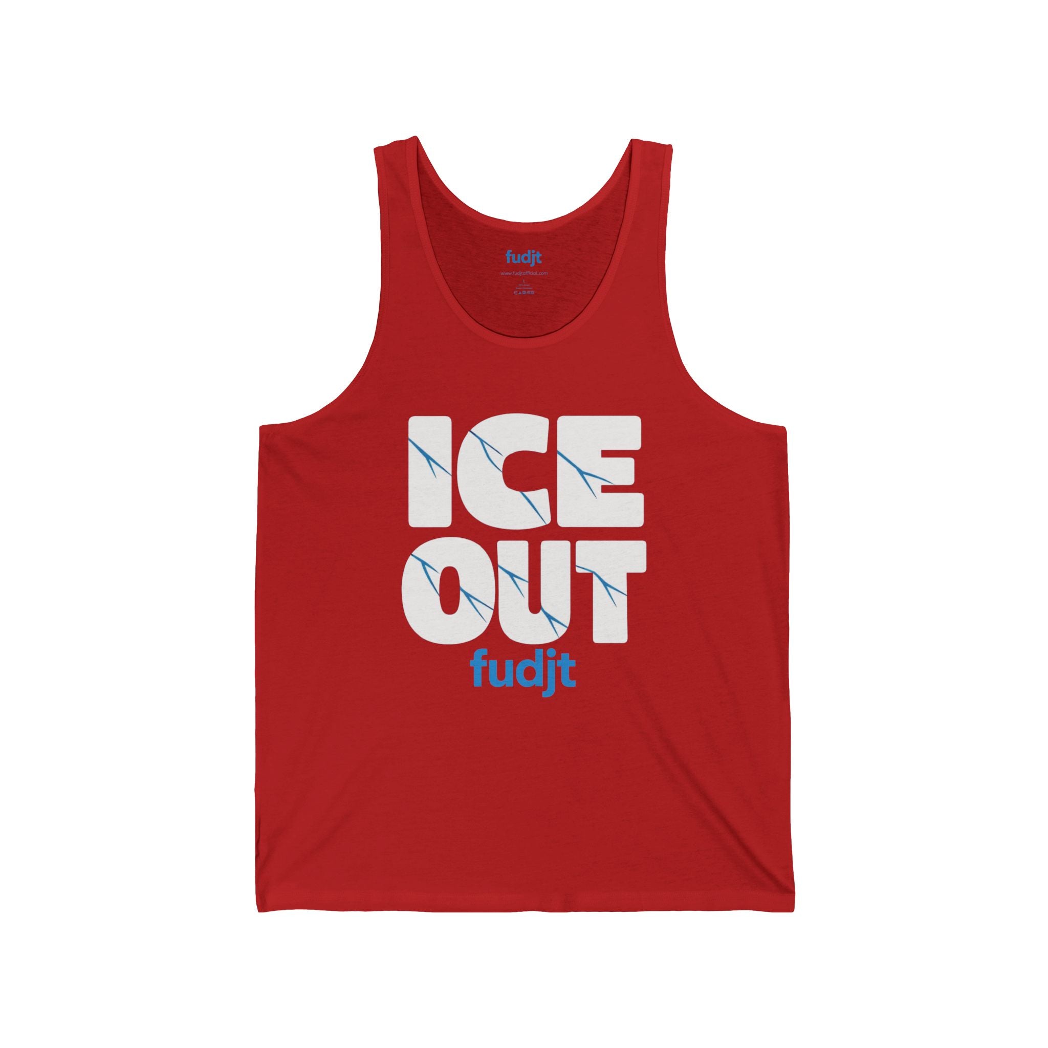 ICE OUT fudjt Unisex Jersey Tank | 3 Colors