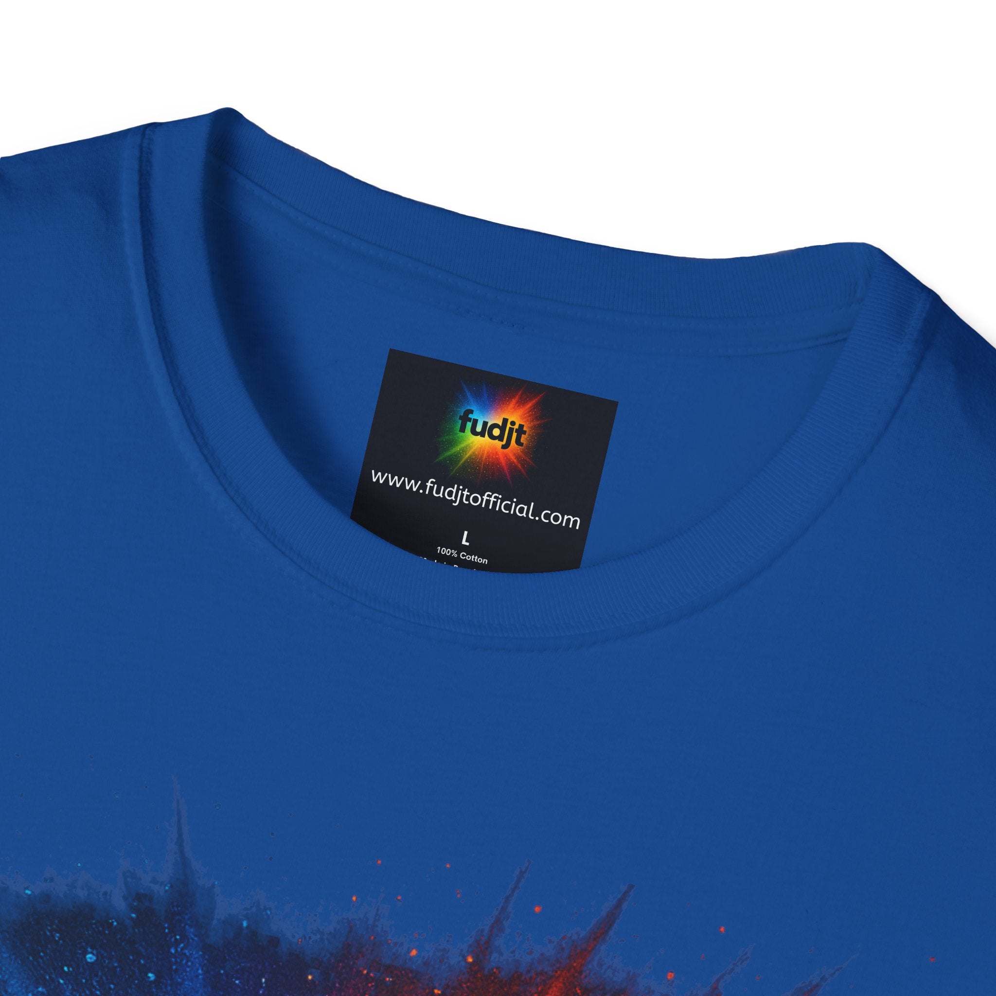 fudjt Burst of Empowerment Tee | Universally Made for You | 11 Colors