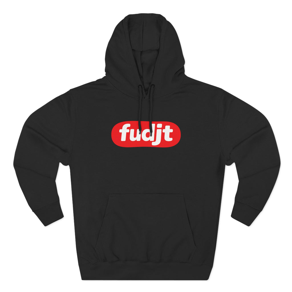 fudjt Anti-Supremacy Red Badge Hoodie – Premium Fleece Pullover | 14 Colors