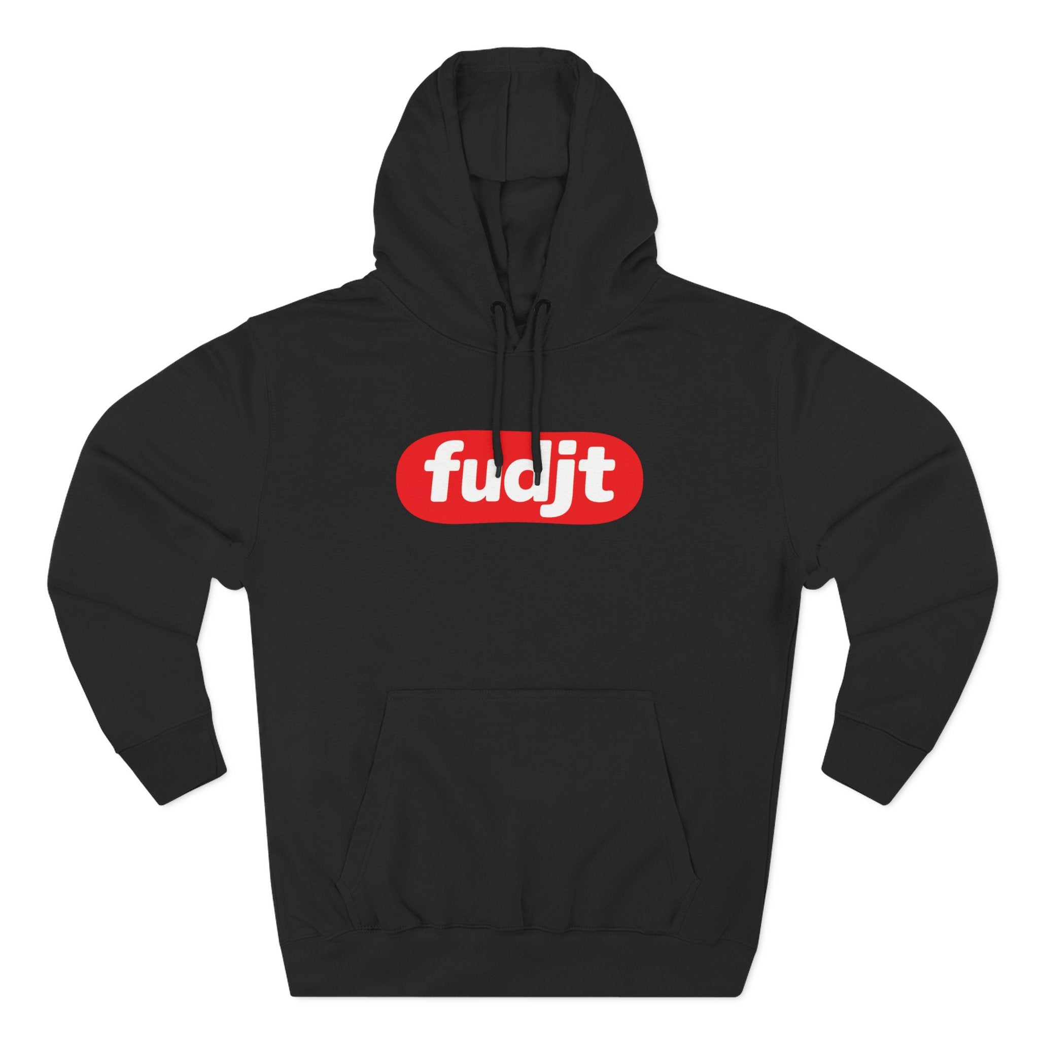 fudjt Anti-Supremacy Red Badge Hoodie – Premium Fleece Pullover | 14 Colors