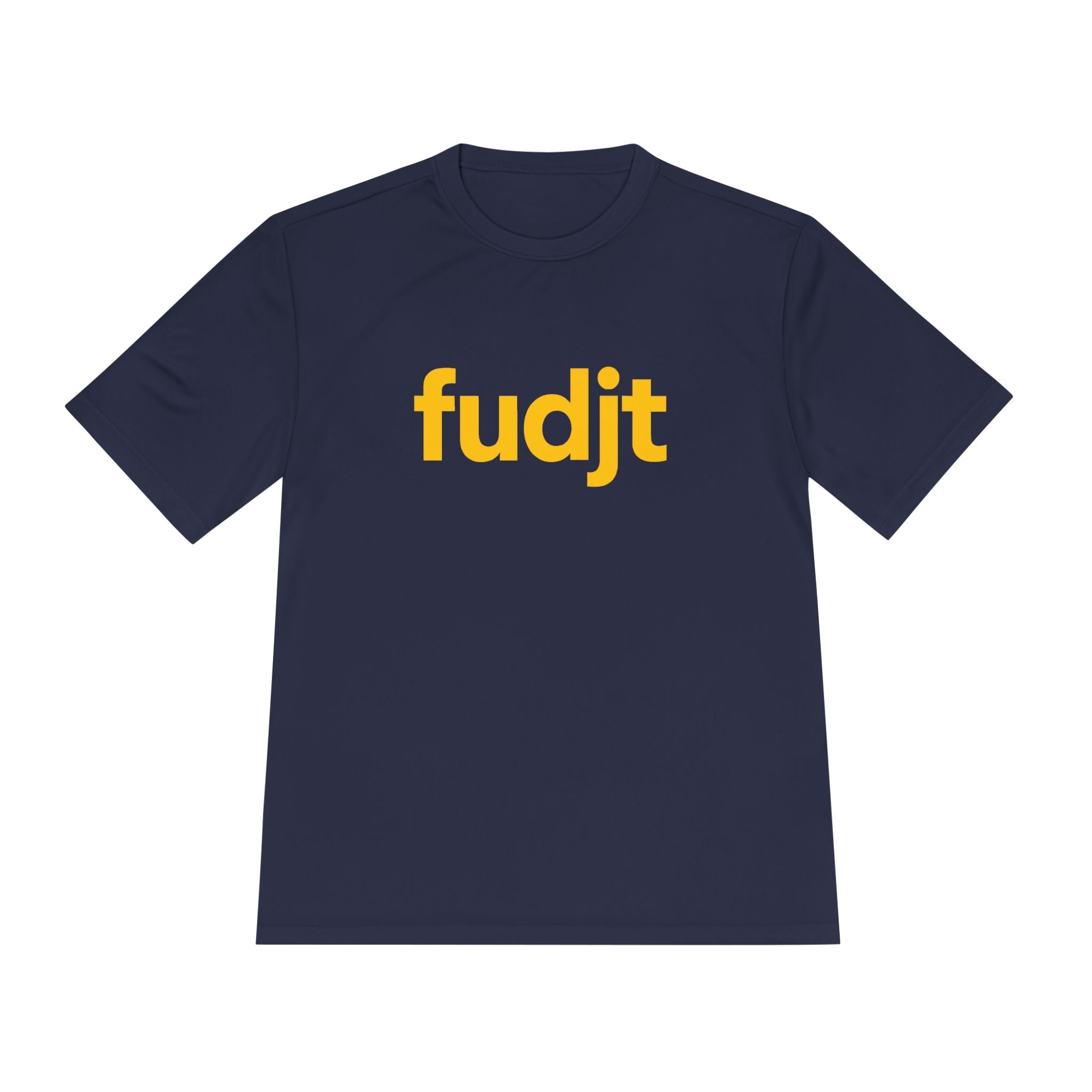 Golden fudjt design Moisture Wicking Performance Tee | 13 Colors