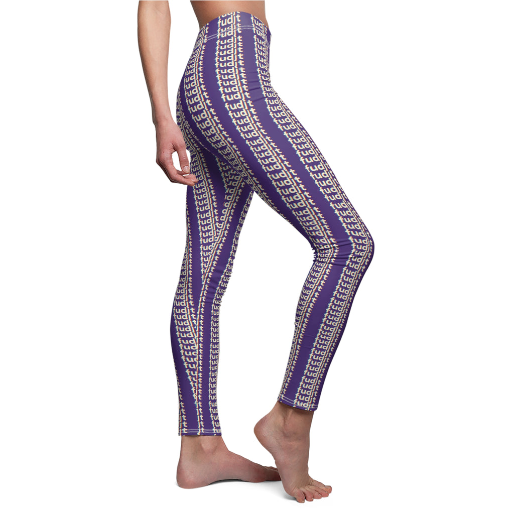 Purple fudjt Blindside 2.5 Leggings