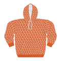 Orange fudjt Unbroken Chain Hoodie | All Over 2.5-45