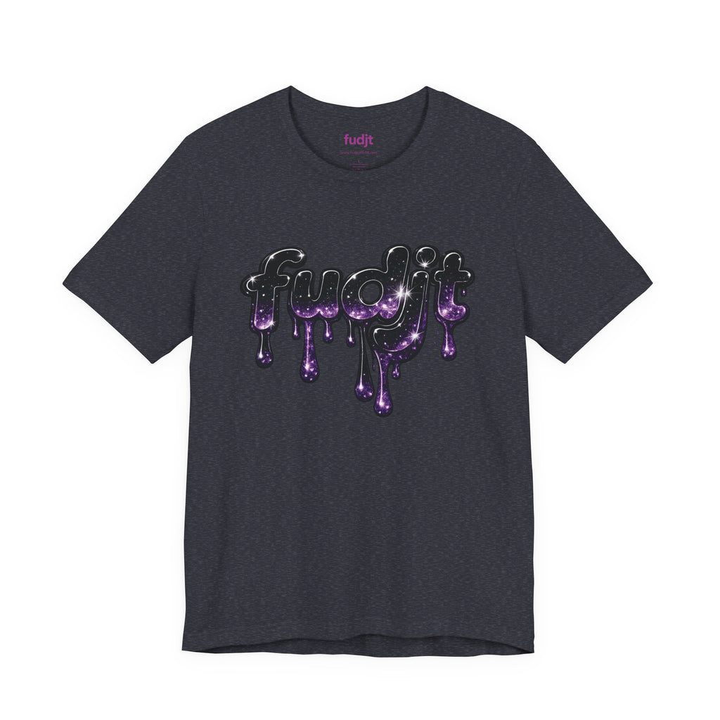 Cosmic Purple Super Drip fudjt Tee | 21 Colors