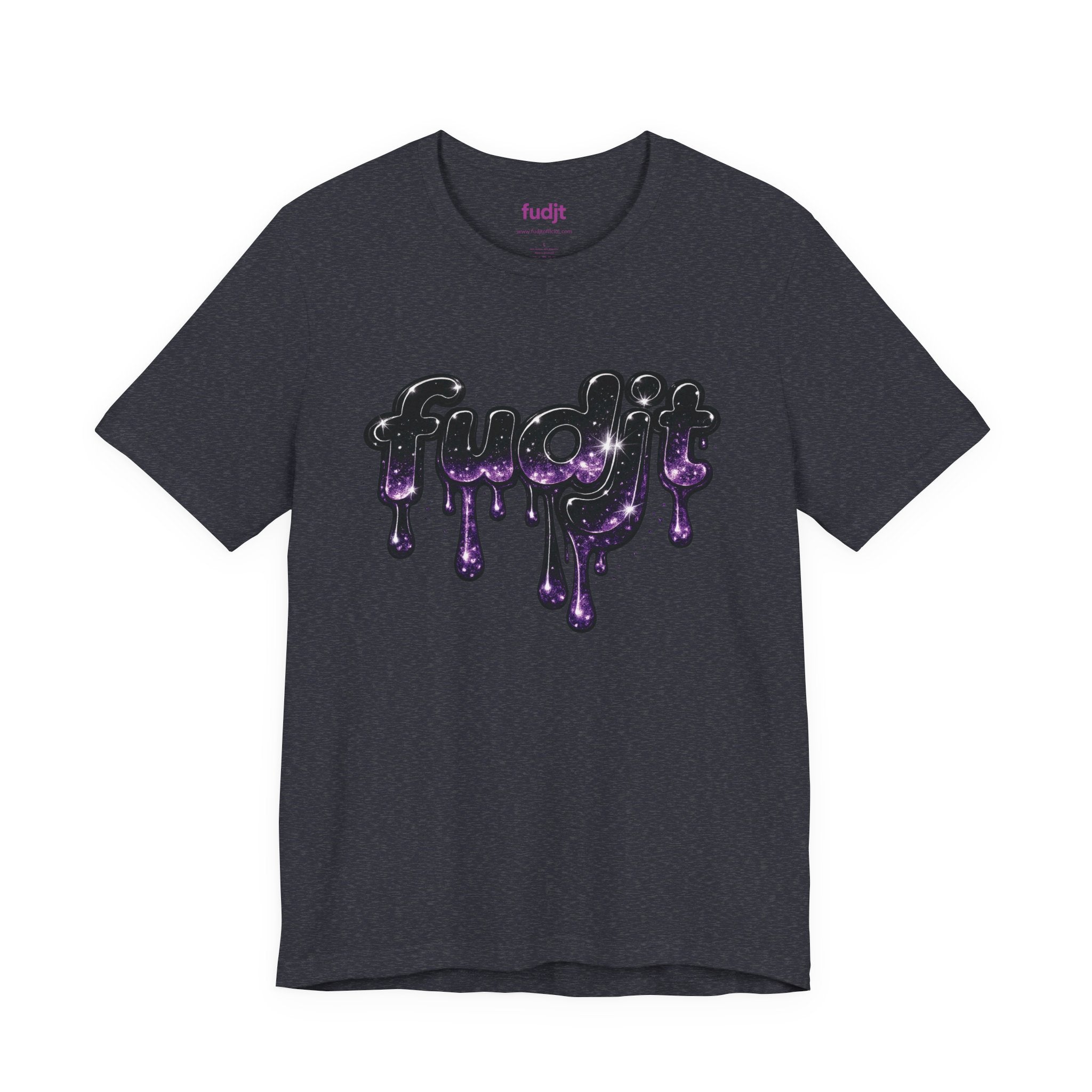 Cosmic Purple Super Drip fudjt Tee | 21 Colors