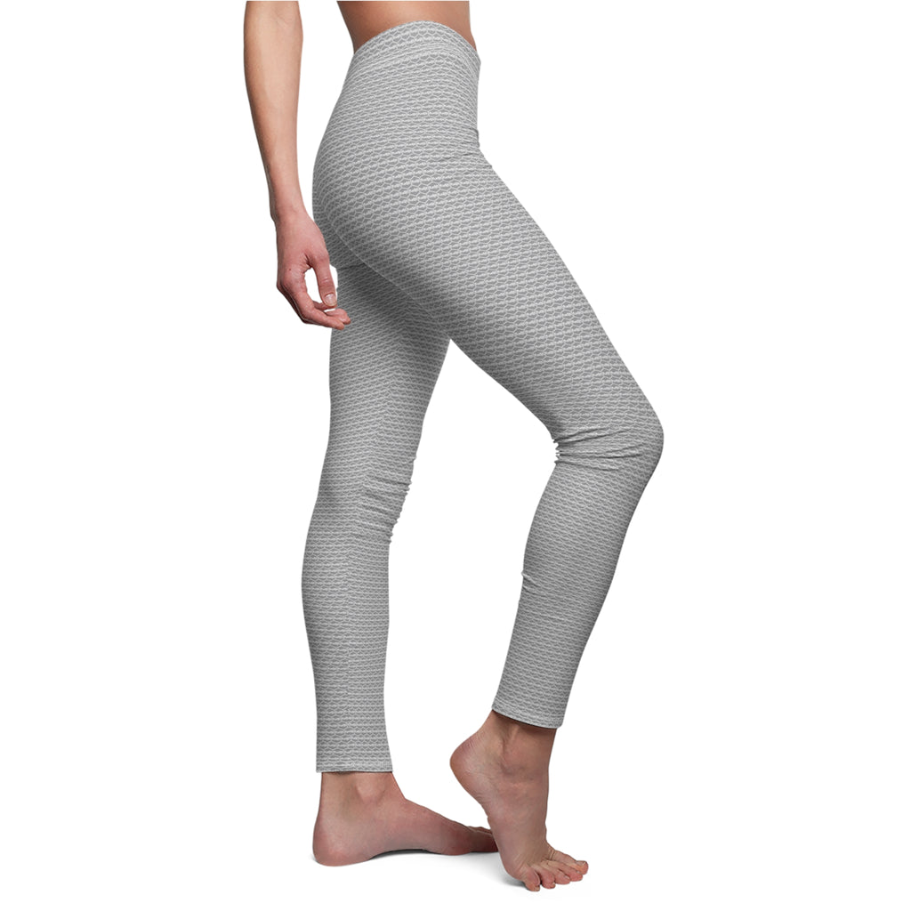 Gray fudjt Unbroken Chain .5 Casual Leggings