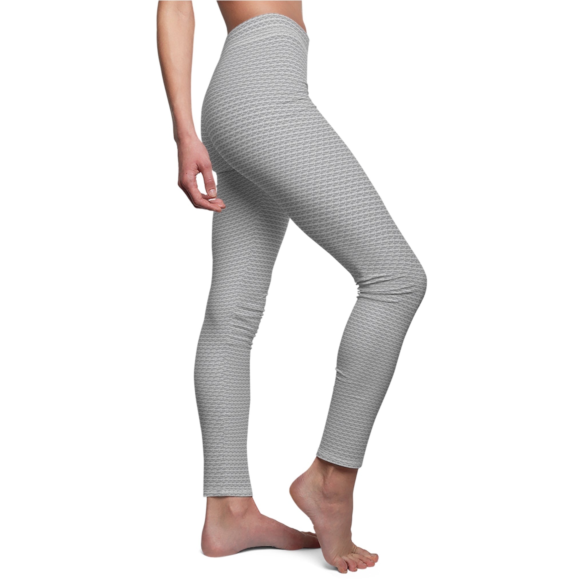 Gray fudjt Unbroken Chain .5 Casual Leggings