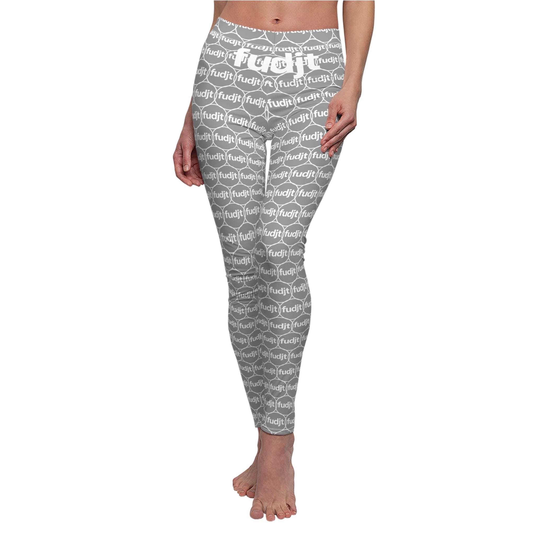 Gray fudjt Unbroken Chain 2.5 Casual+ Leggings