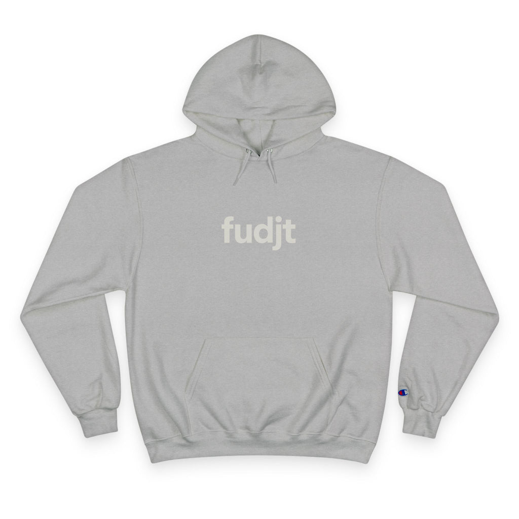 Monster Power Champion Hoodie - Retro Godzilla | fudjt vs. The Machine | Tan fudjt | 6 Colors