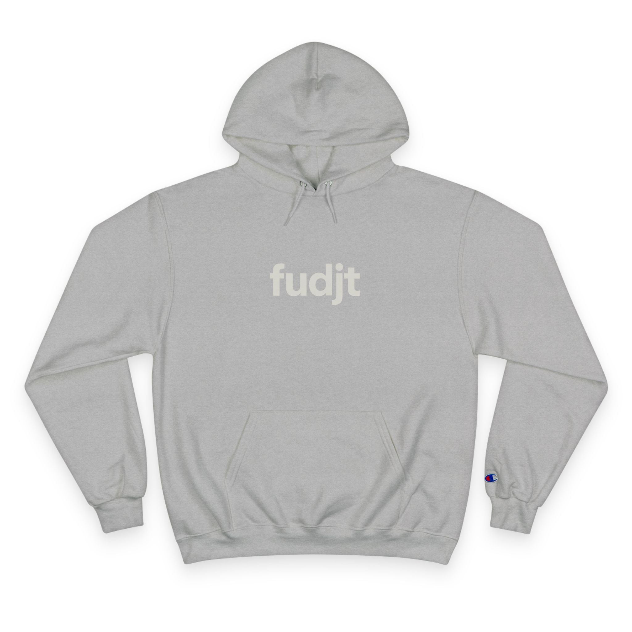 Monster Power Champion Hoodie - Retro Godzilla | fudjt vs. The Machine | Tan fudjt | 6 Colors