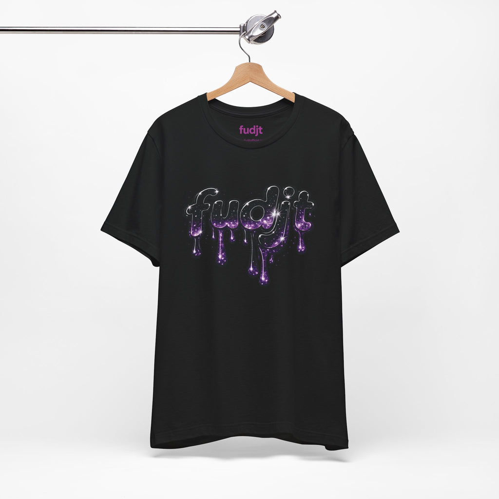 Cosmic Purple Super Drip fudjt Tee | 21 Colors