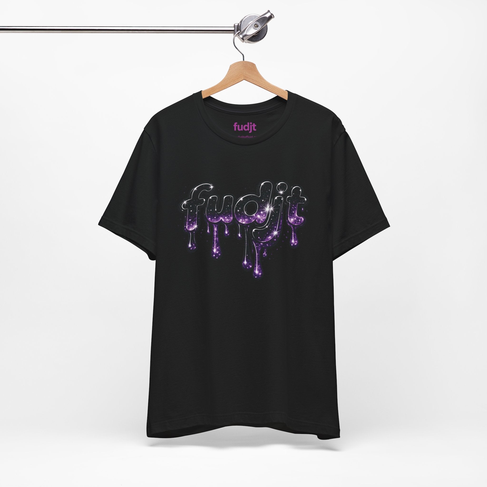 Cosmic Purple Super Drip fudjt Tee | 21 Colors