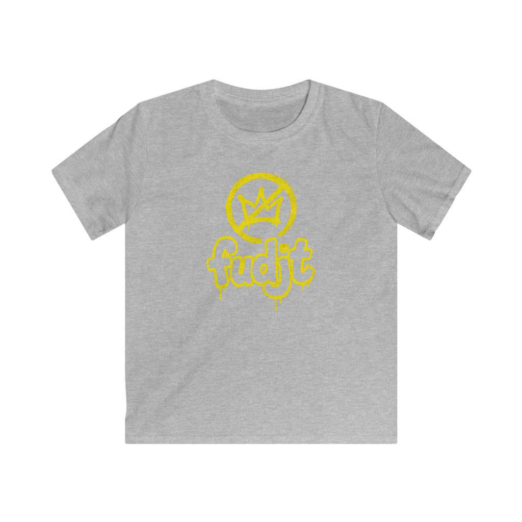 Golden fudjt Kids No Kings Tee | 4 Colors
