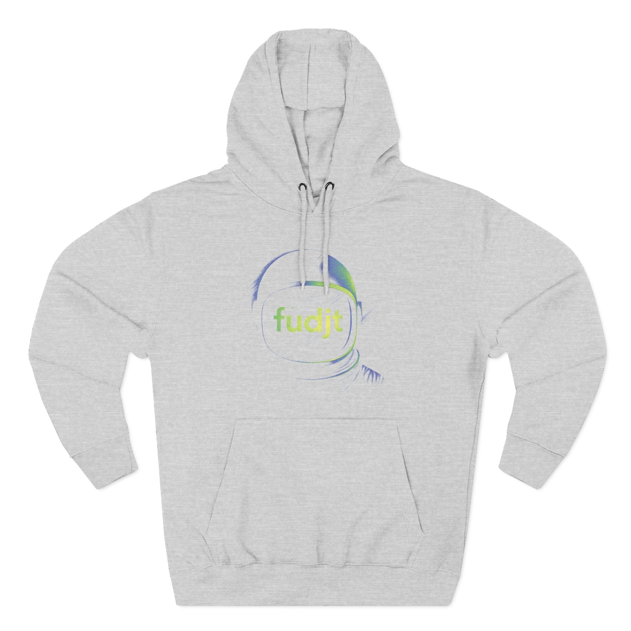Astro fudjt Helmet Hoodie – Premium Fleece Pullover | 15 Colors