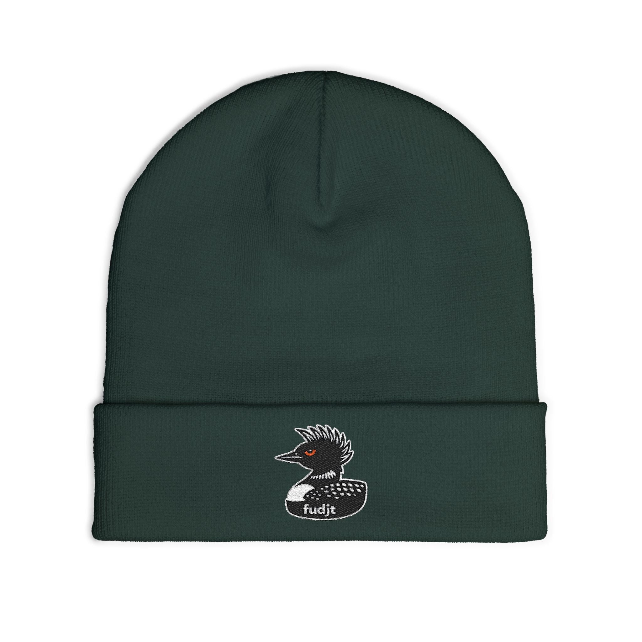 fudjt Knit Beanie | Rebel Loon Decoy | 6 Colors