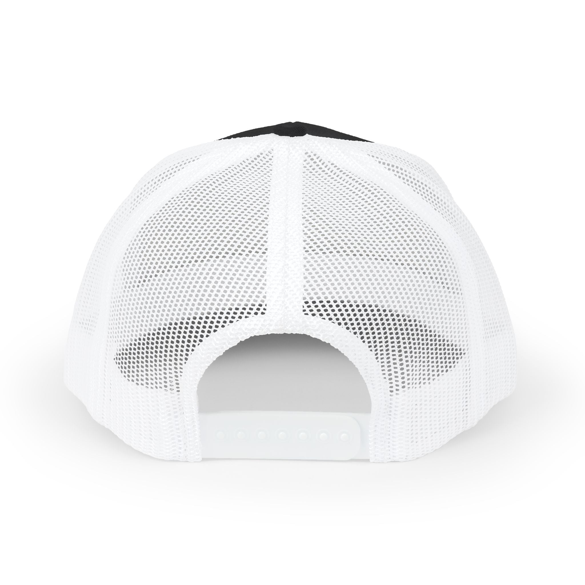 Black fudjt logo Snapback Trucker Cap | 6 Colors