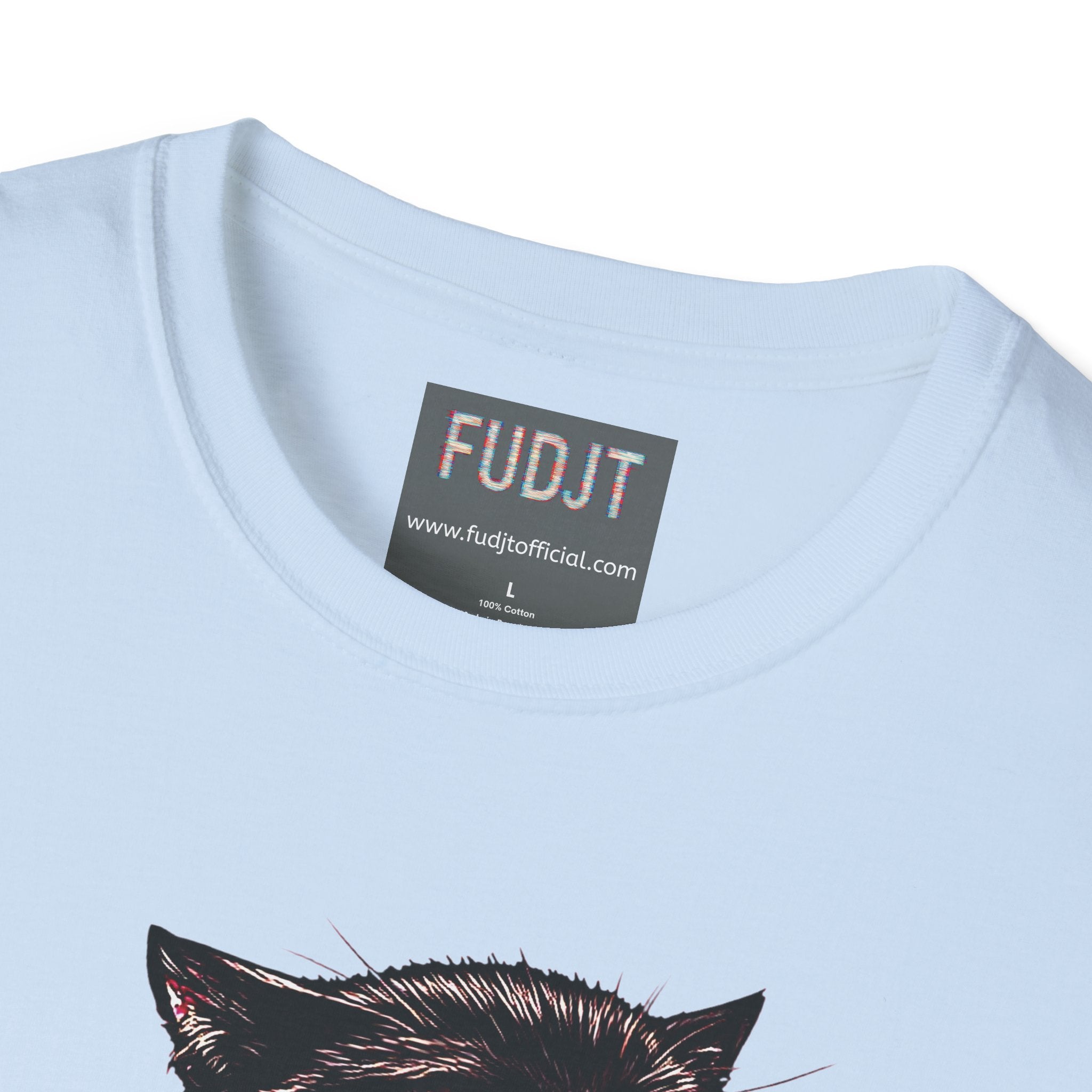 fudjt RESIST Everyday Tee - Black Pussycat | 11 Colors