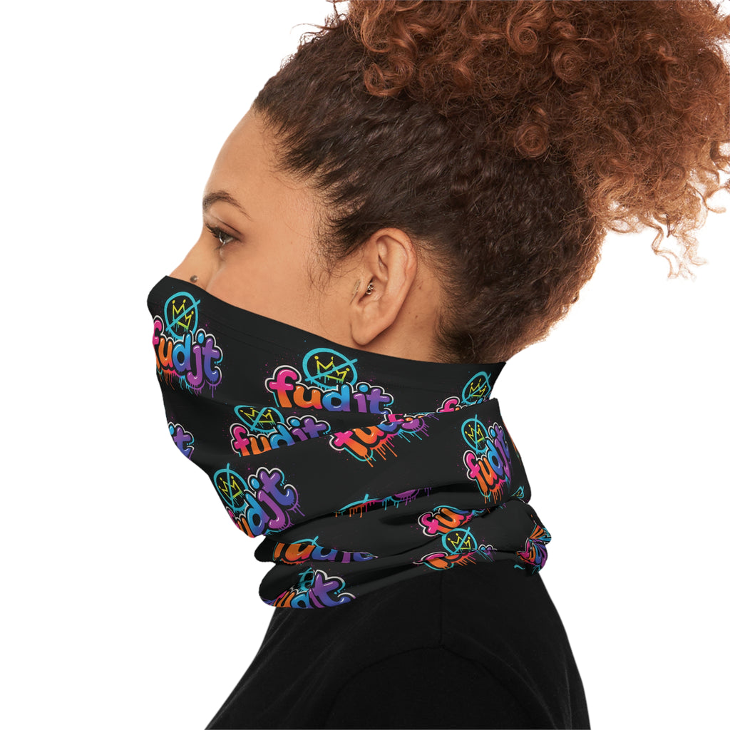 fudjt No Kings Clown Town 3 Neck Gaiter