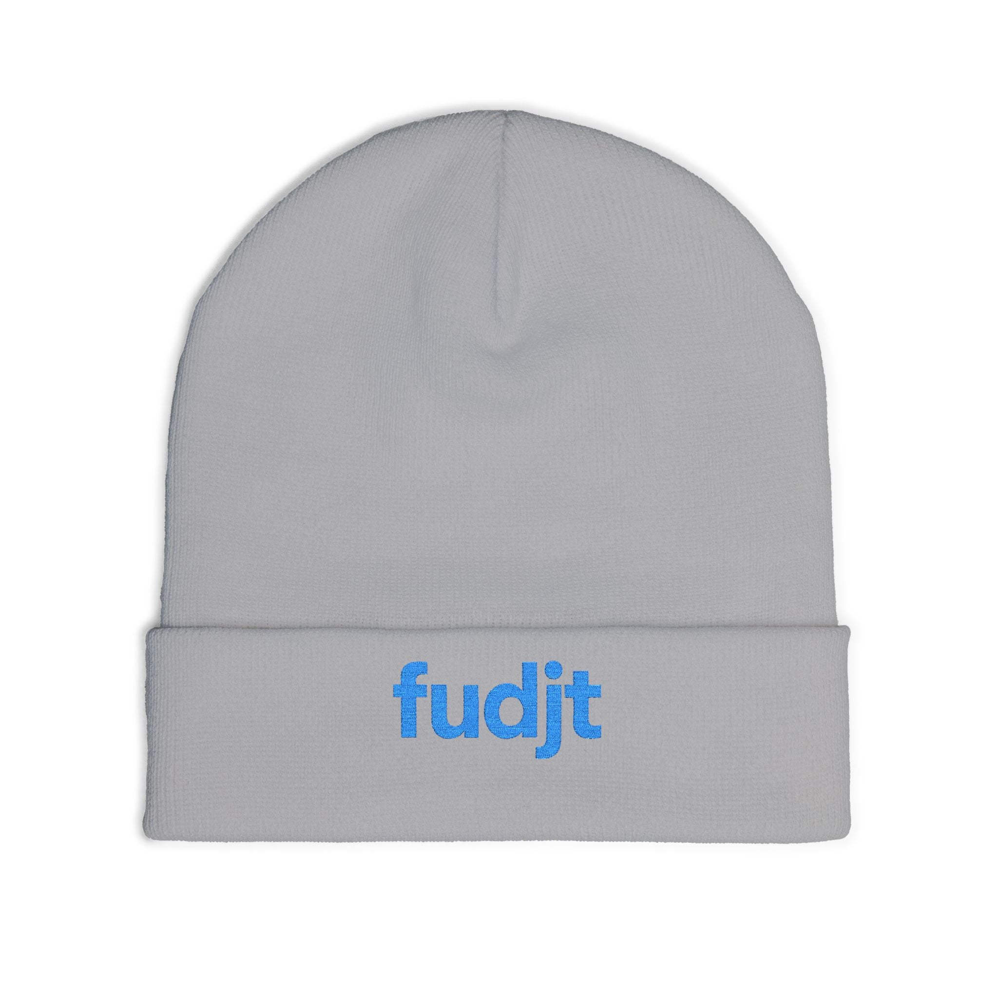 Stylish & Cozy fudjt Knit Beanie | Turquoise Embroidery | 6 Colors